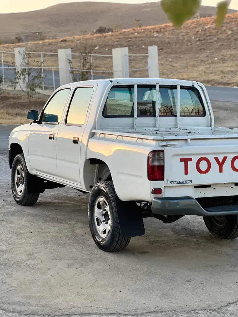 تویوتا تایگر ۸۰تاکار درتهران|خودرو سواری و وانت|تهران, آرژانتین|دیوار