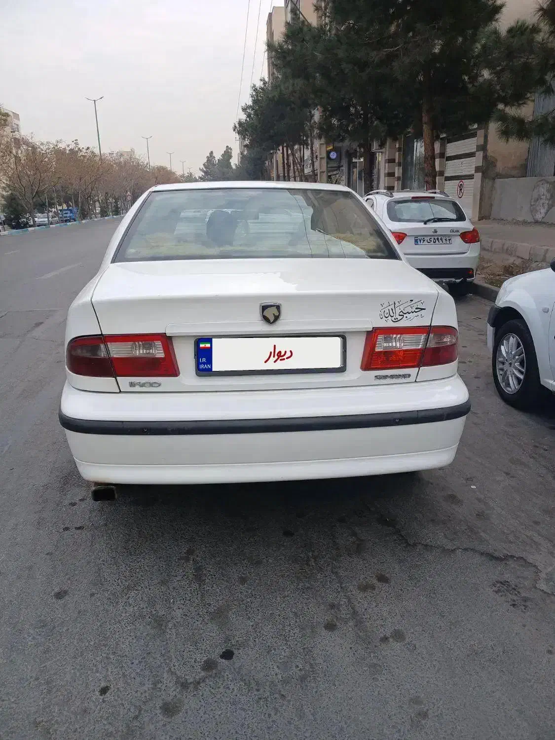 سمند مدل ۹۱ ای اف سون دوگانه فابریک درجه یک|خودرو سواری و وانت|اصفهان, باغ دریاچه|دیوار