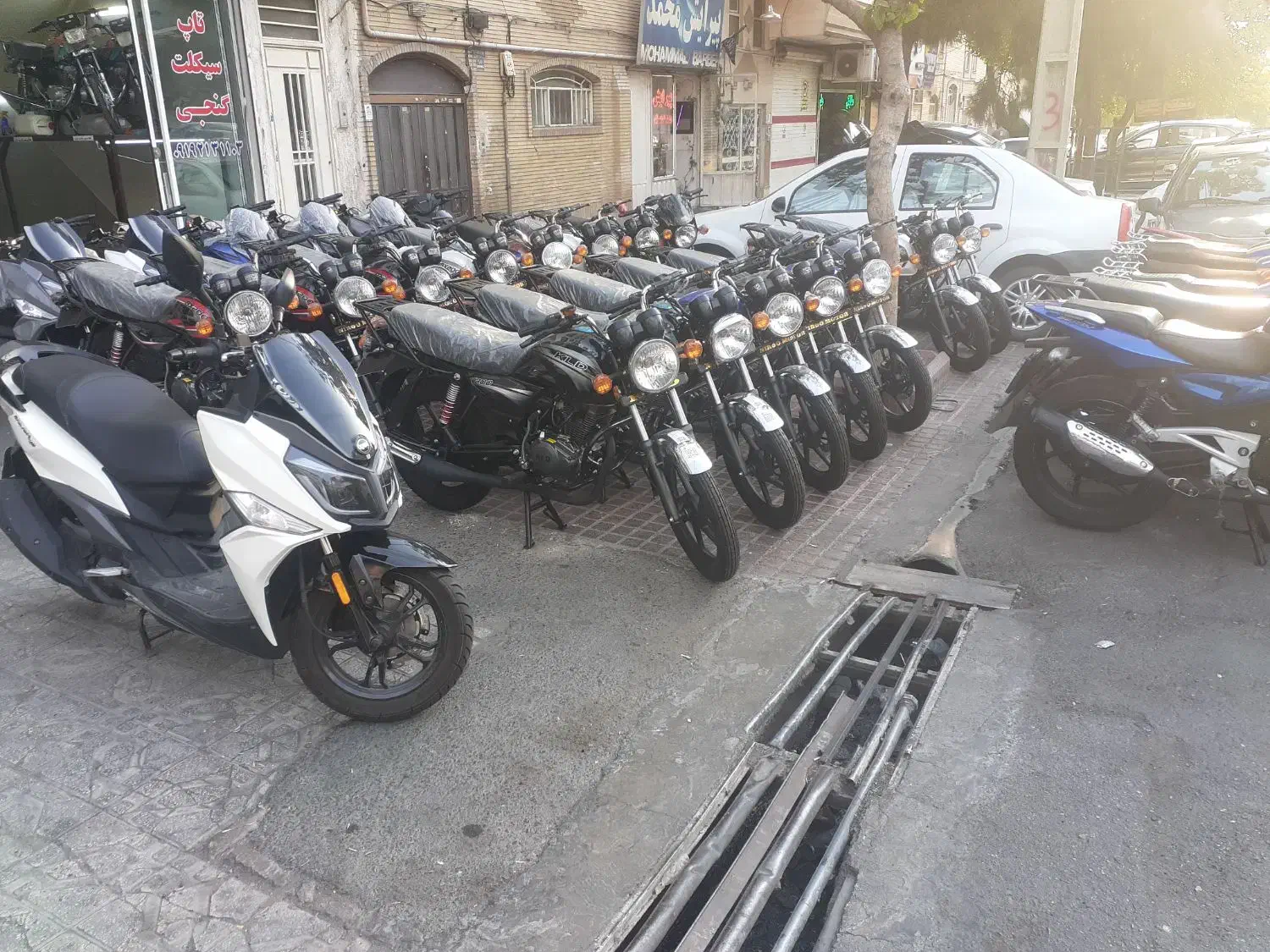 BX200CC اقساطی KLD200CC 1404 کی ال دی|موتورسیکلت|تهران, تهرانپارس شرقی|دیوار