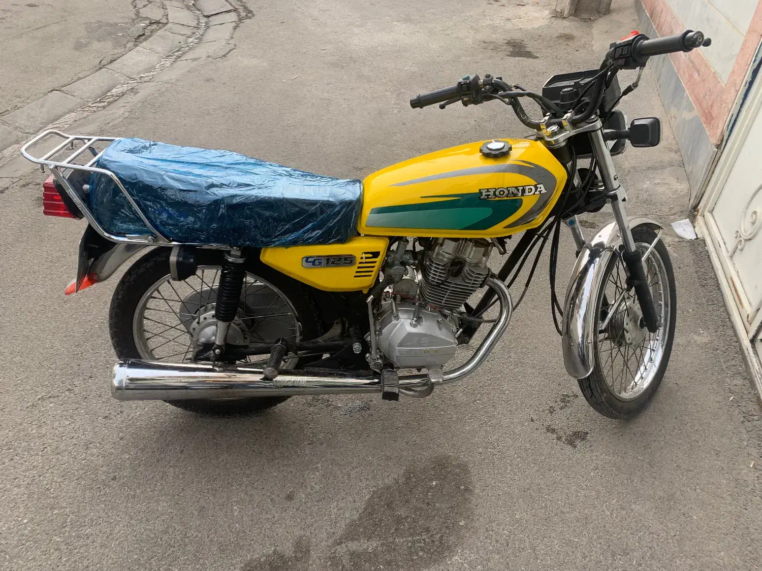 هوندا مدل۹۲|موتورسیکلت|پاکدشت, حصار امیر|دیوار