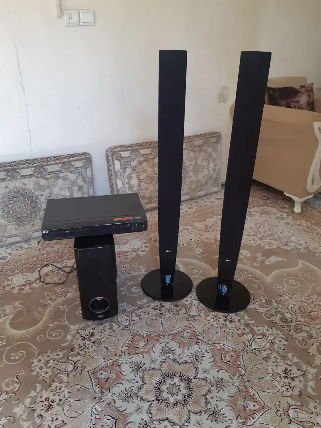 سینمای خانگی|سیستم صوتی خانگی|بروجرد, |دیوار