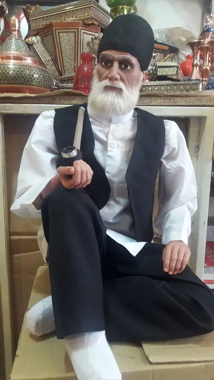 مجمسه و عروسک سنتی مومی|مجسمه، تندیس، ماکت|تهران, صادقیه|دیوار