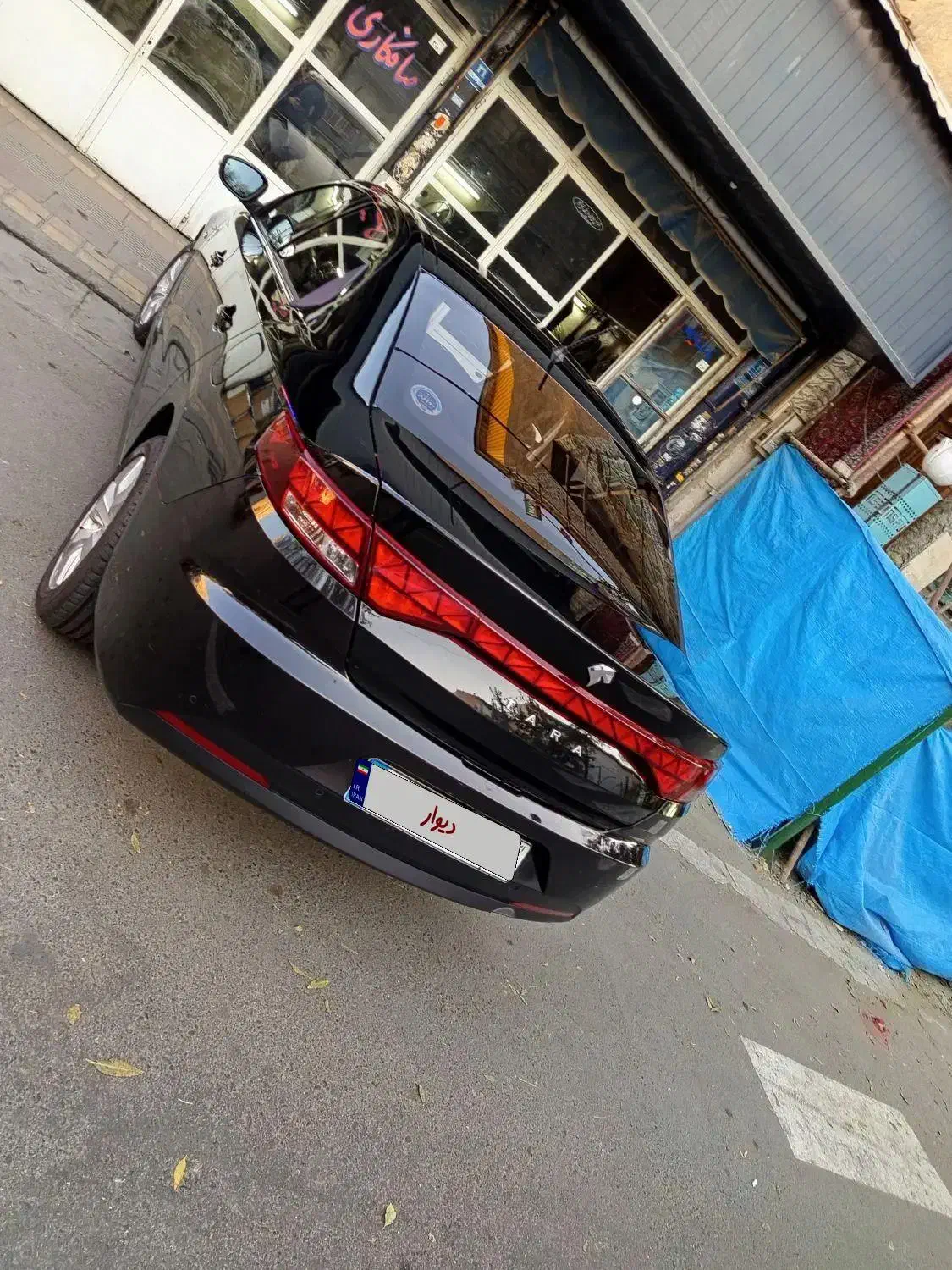 تارا اتومات1403وی 2|خودرو سواری و وانت|تهران, جی|دیوار