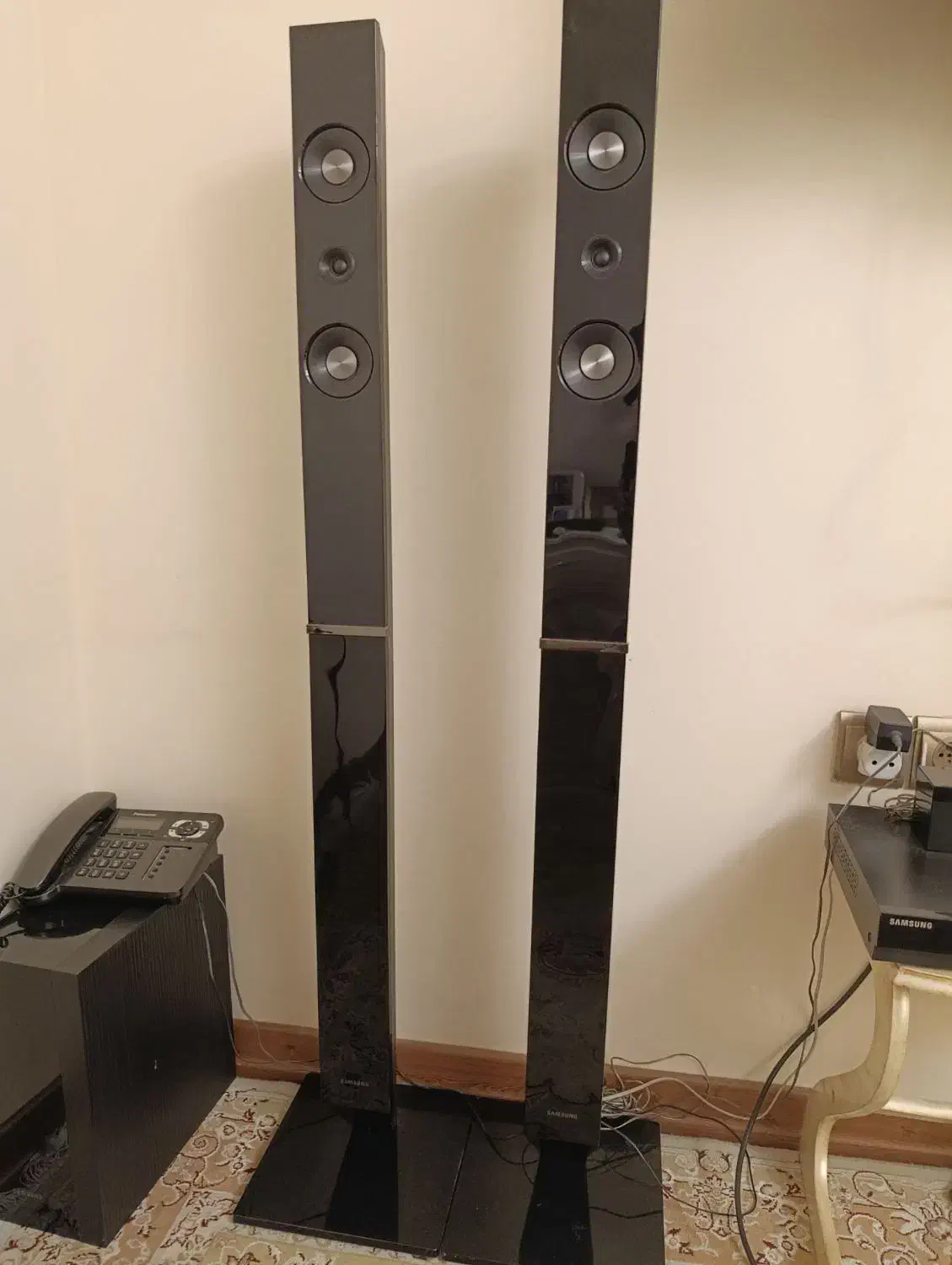 سینما خانواده سامسونگ اصلا استفاده نشده|سیستم صوتی خانگی|تهران, شهرک صدرا|دیوار