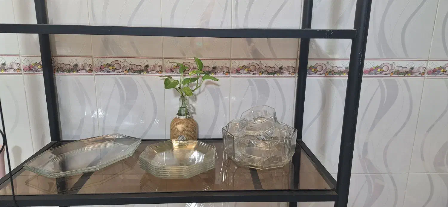 سرویس لومینارک فرانسه|ظروف سرو و پذیرایی|قم, باغ کرباسی|دیوار