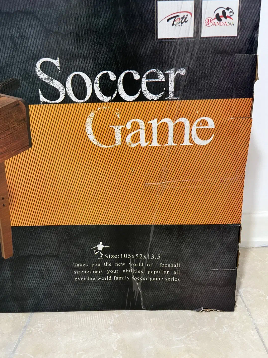 فوتبال دستی بزرگ نو|اسباببازی|تهران, شهرک صدرا|دیوار