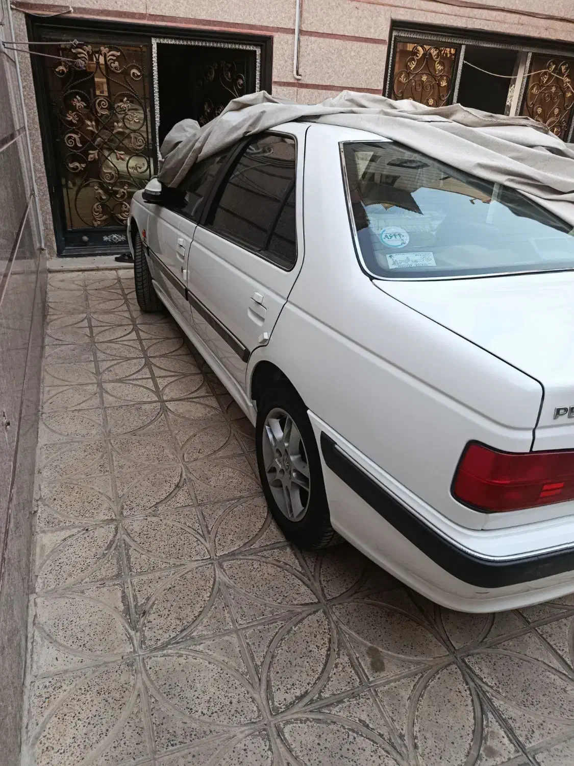 پژو پارس تیوفایوو مدل اخر اسفند 96دریچه گاز سیمی|خودرو سواری و وانت|قرچک, مجتمع مسکونی طبیعت|دیوار