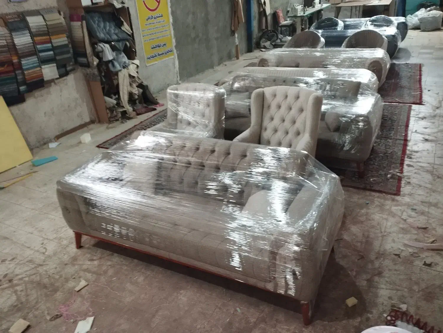 تولیدی مبل|مبلمان خانگی و میز عسلی|سبزوار, شرق کال شمالی|دیوار