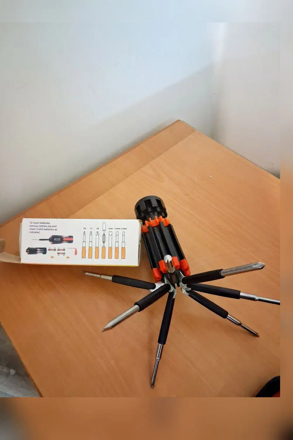 کیف بکس و اچار ۸ کاره چراغ دار با تخفیف|ابزارآلات|کرمان, |دیوار