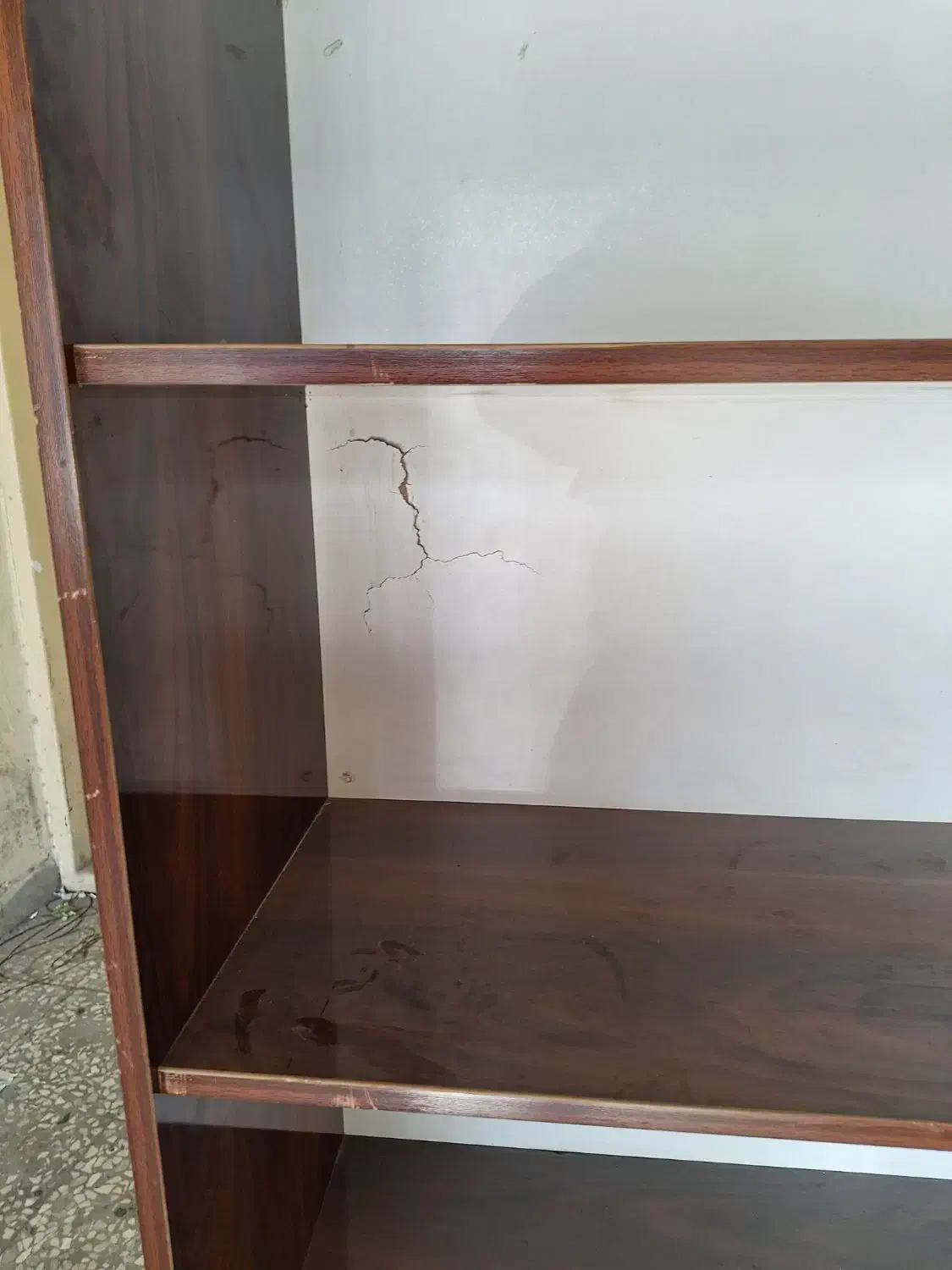 کابینت کتابخانه|کتابخانه، شلف، قفسههای دیواری|کرمان, |دیوار