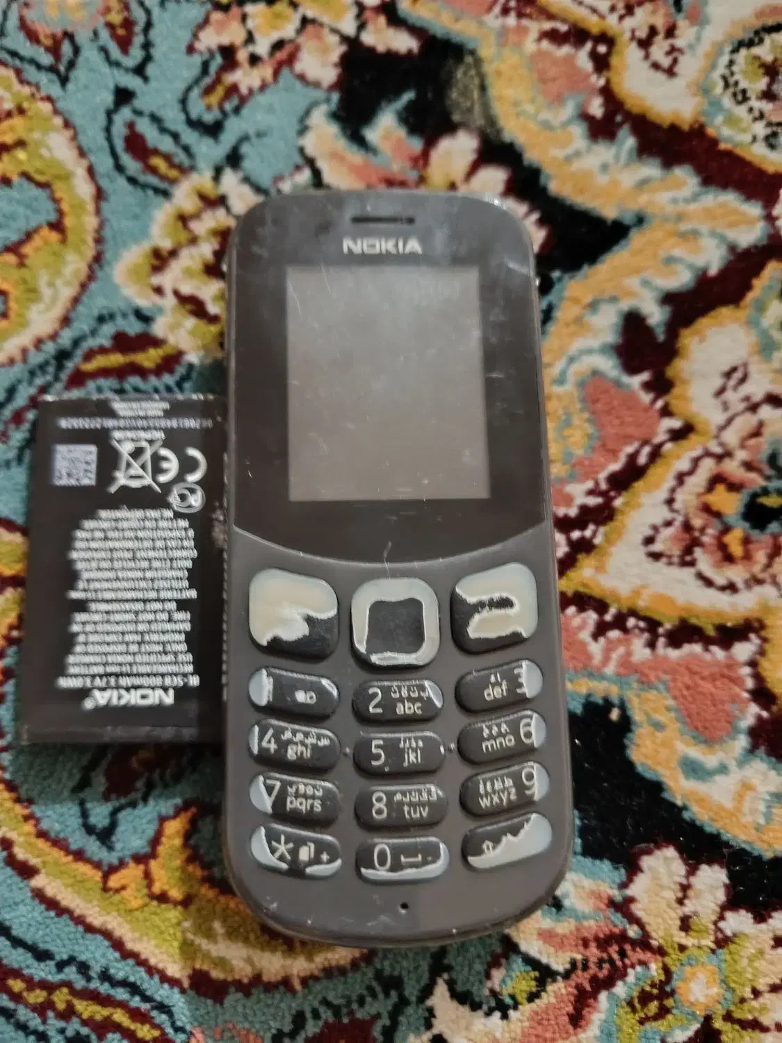 نوکیا 1 با حافظهٔ داخلی|موبایل|سمنان, |دیوار