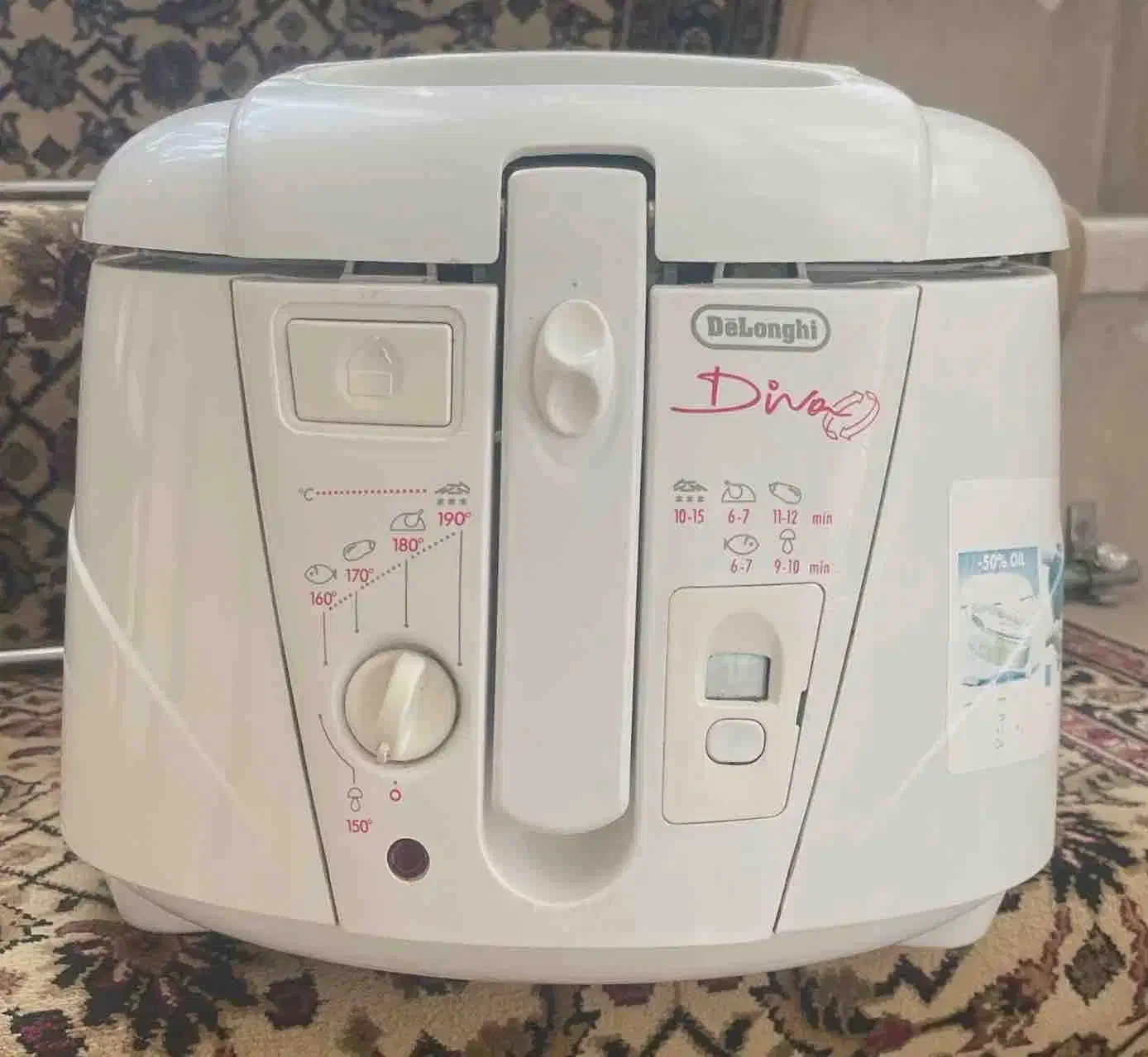 سرخ کن دلونگی|اجاق گاز و لوازم برقی پخت‌وپز|تبریز, |دیوار