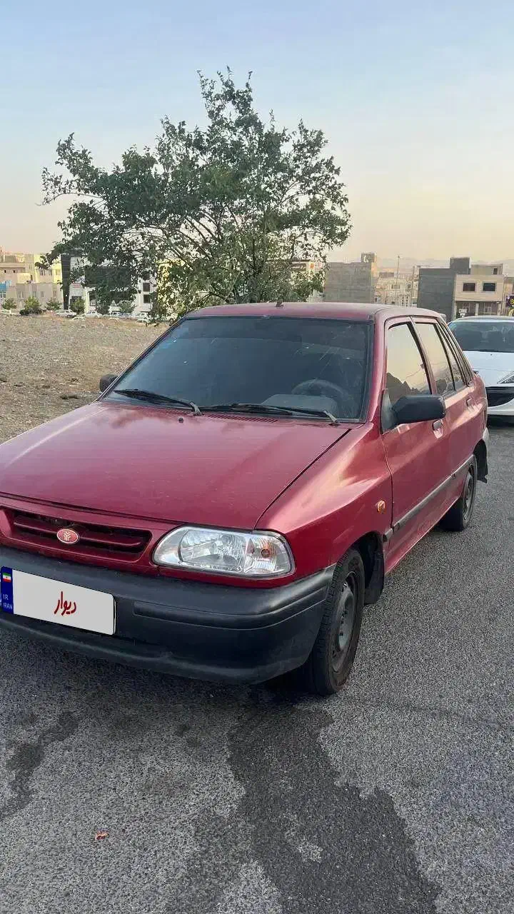 پراید آلبالویی مدل 88|خودرو سواری و وانت|زنجان, |دیوار