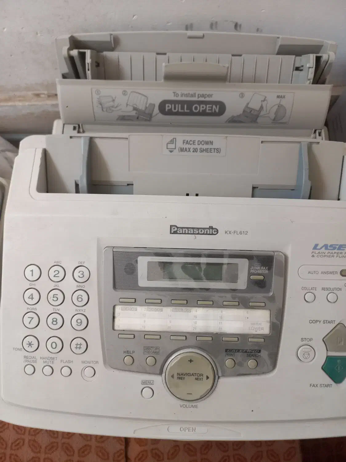 فکس لیزری|پرینتر، اسکنر، کپی، فکس|قم, نیروگاه|دیوار