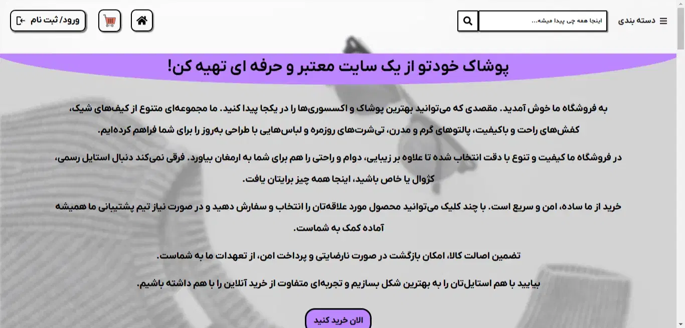 طراحی سایت شرکتی و فروشگاهی با قیمت مناسب|خدمات رایانه‌ای و موبایل|تهران, نیروی هوایی (پیروزی)|دیوار