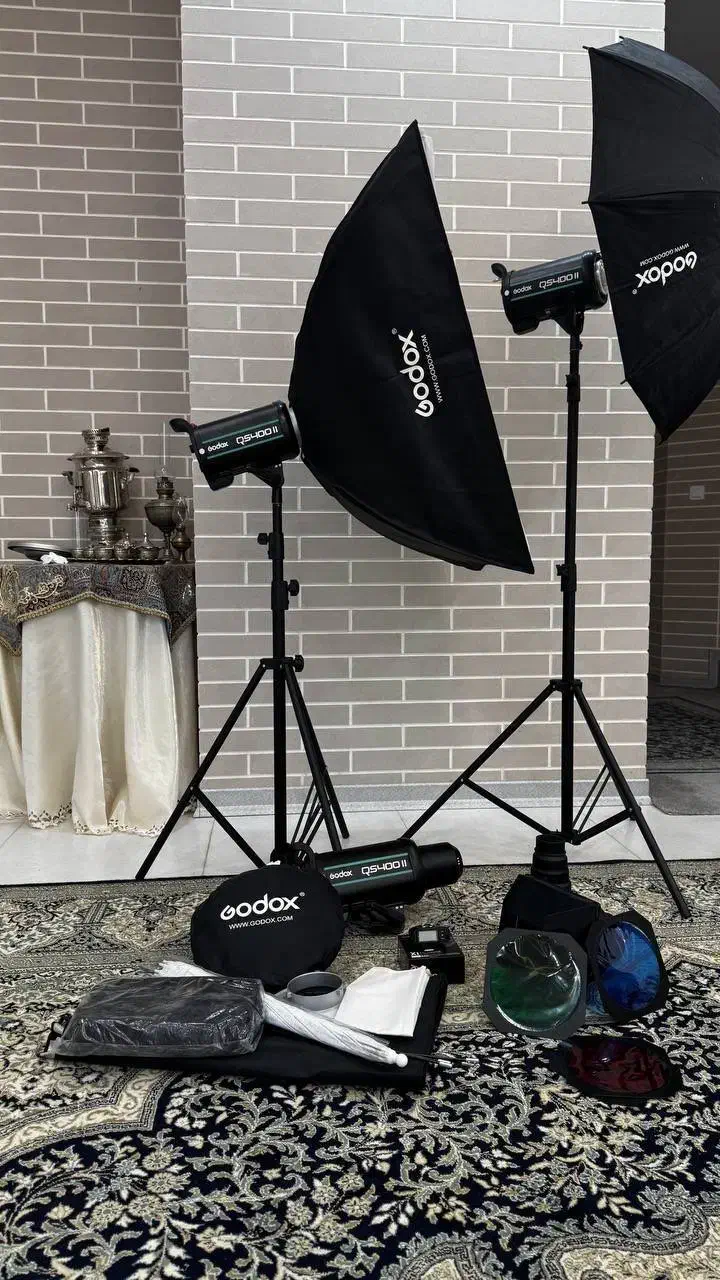 کیت فلش استودیویی|دوربین عکاسی و فیلم‌برداری|اردکان, |دیوار