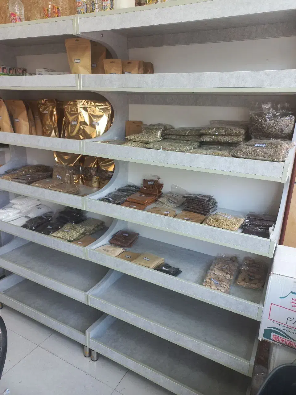 فروش لوازم فروشگاهی|کتابخانه، شلف، قفسه‌های دیواری|رودسر, |دیوار