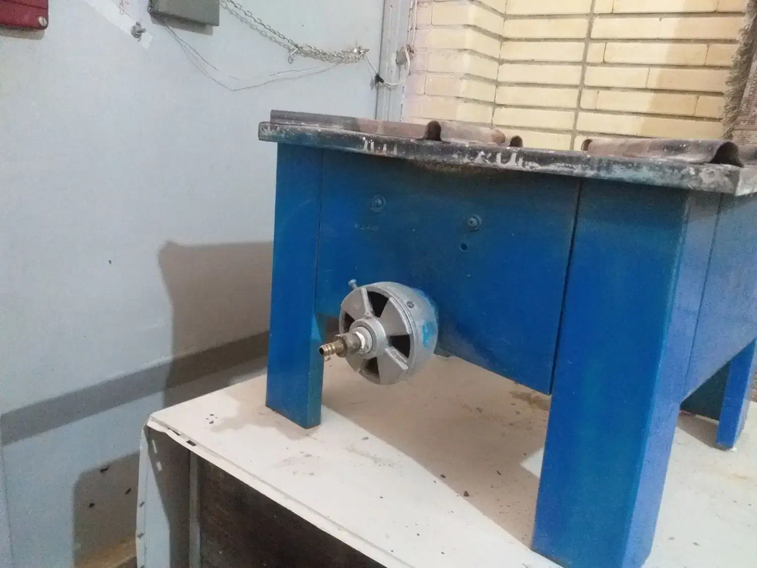 اجاق گاز چهار پایه حیاطی مشعل دار بزرگ|اجاق گاز و لوازم برقی پخت‌وپز|شاهین‌شهر, سعدی شمالی|دیوار