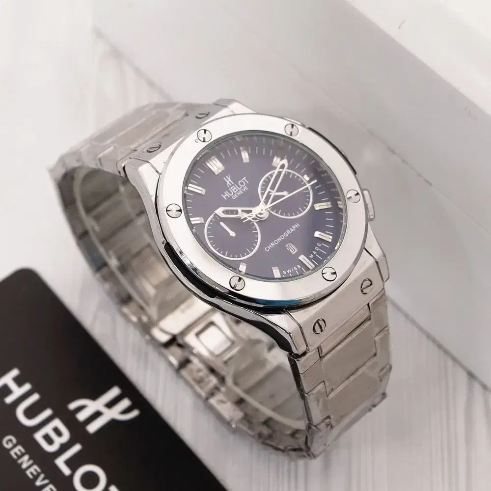 هابلوت مردانه طرح ۳ موتور بند استیل|ساعت|تهران, سلسبیل جنوبی|دیوار