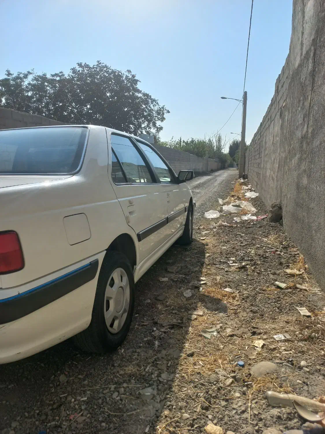 پرشیا ۱۴۰۱ دریچه سیمی بی رنگ درجه یک|خودرو سواری و وانت|ماهدشت, |دیوار