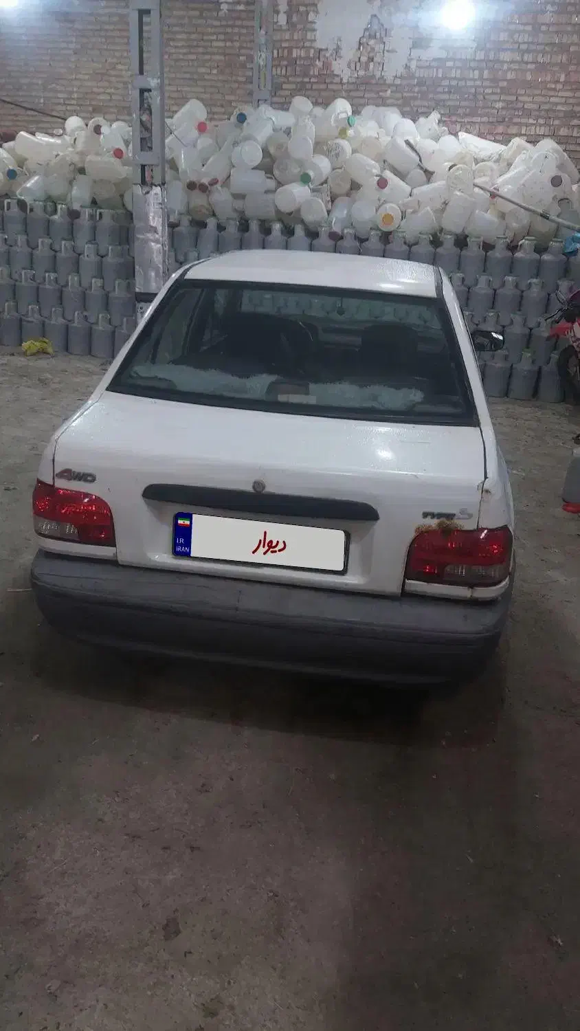 پراید ۸۷|خودرو سواری و وانت|باسمنج, |دیوار