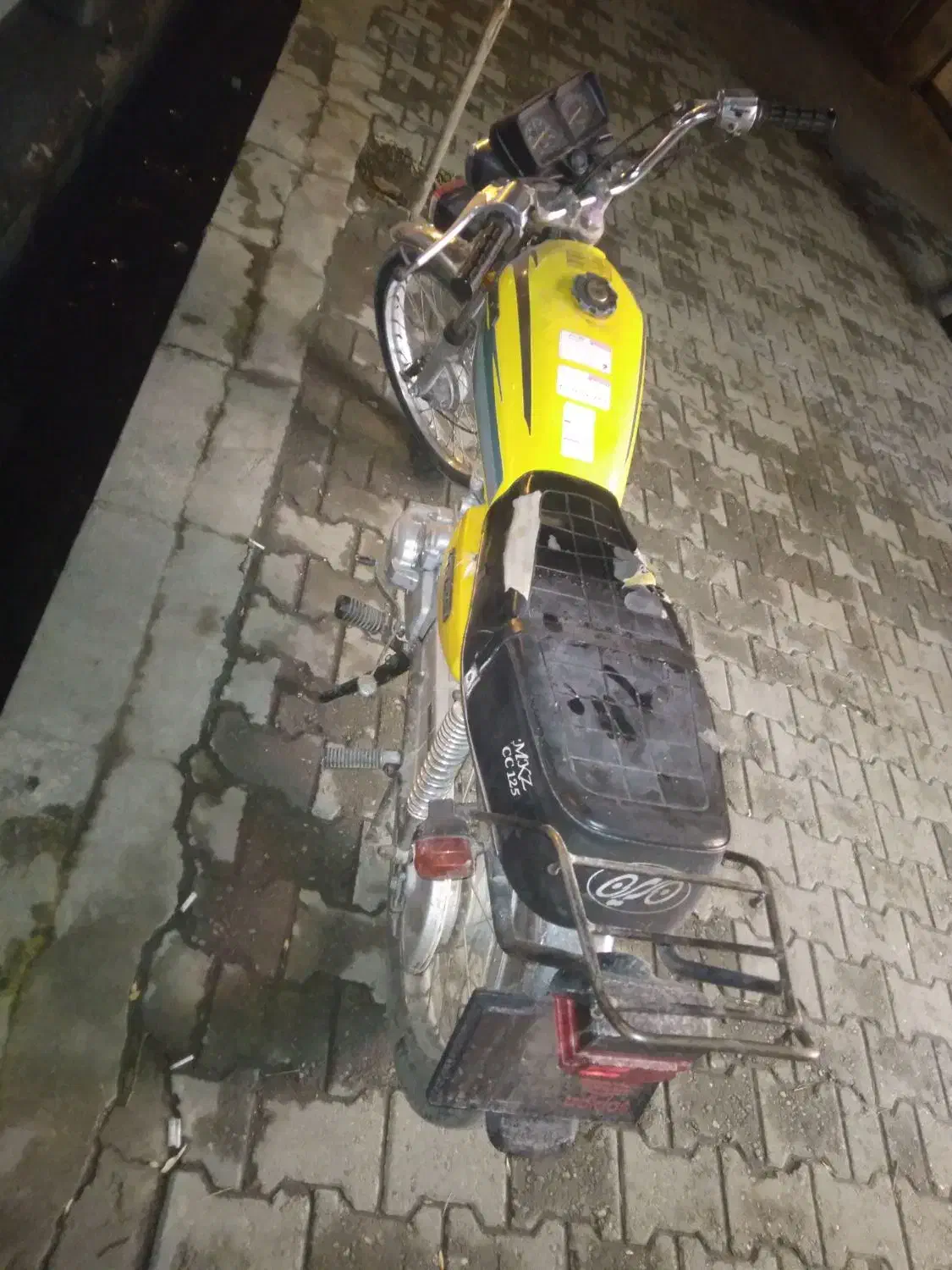 موتورسیکلت ۱۲۵|موتورسیکلت|میاندوآب, |دیوار