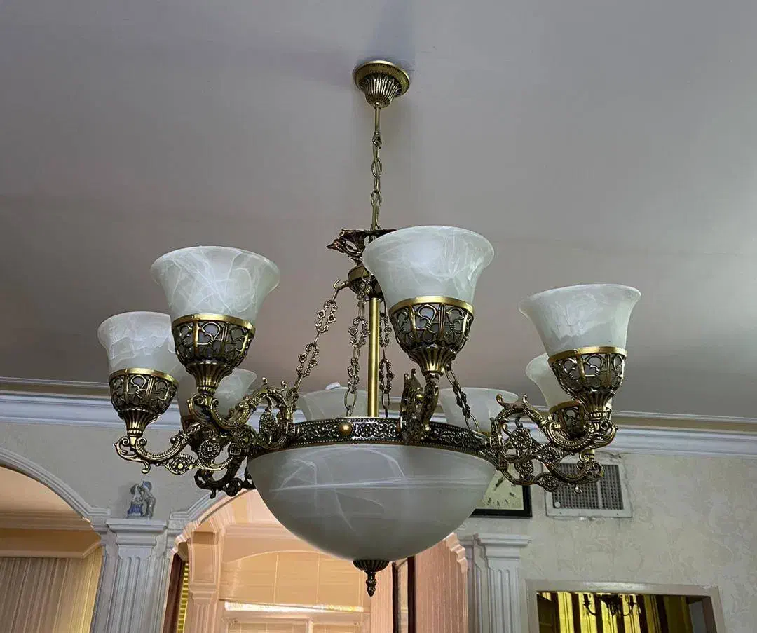 لوستر وروشنایی|لوستر و چراغ آویز|سبزوار, قصبه شرقی|دیوار