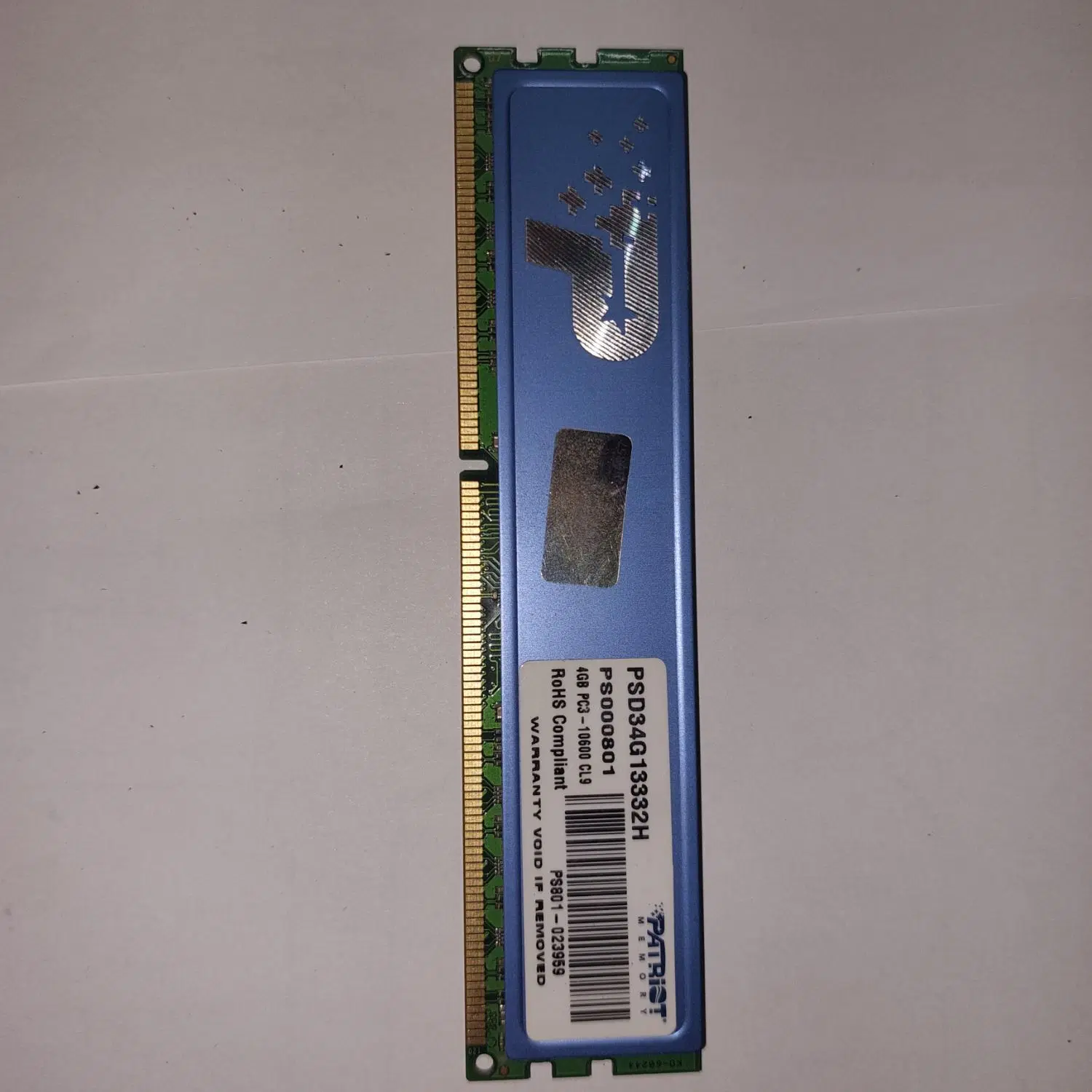 رم ۴ گیگ ddr3|قطعات و لوازم جانبی رایانه|تهران, یاخجی آباد|دیوار