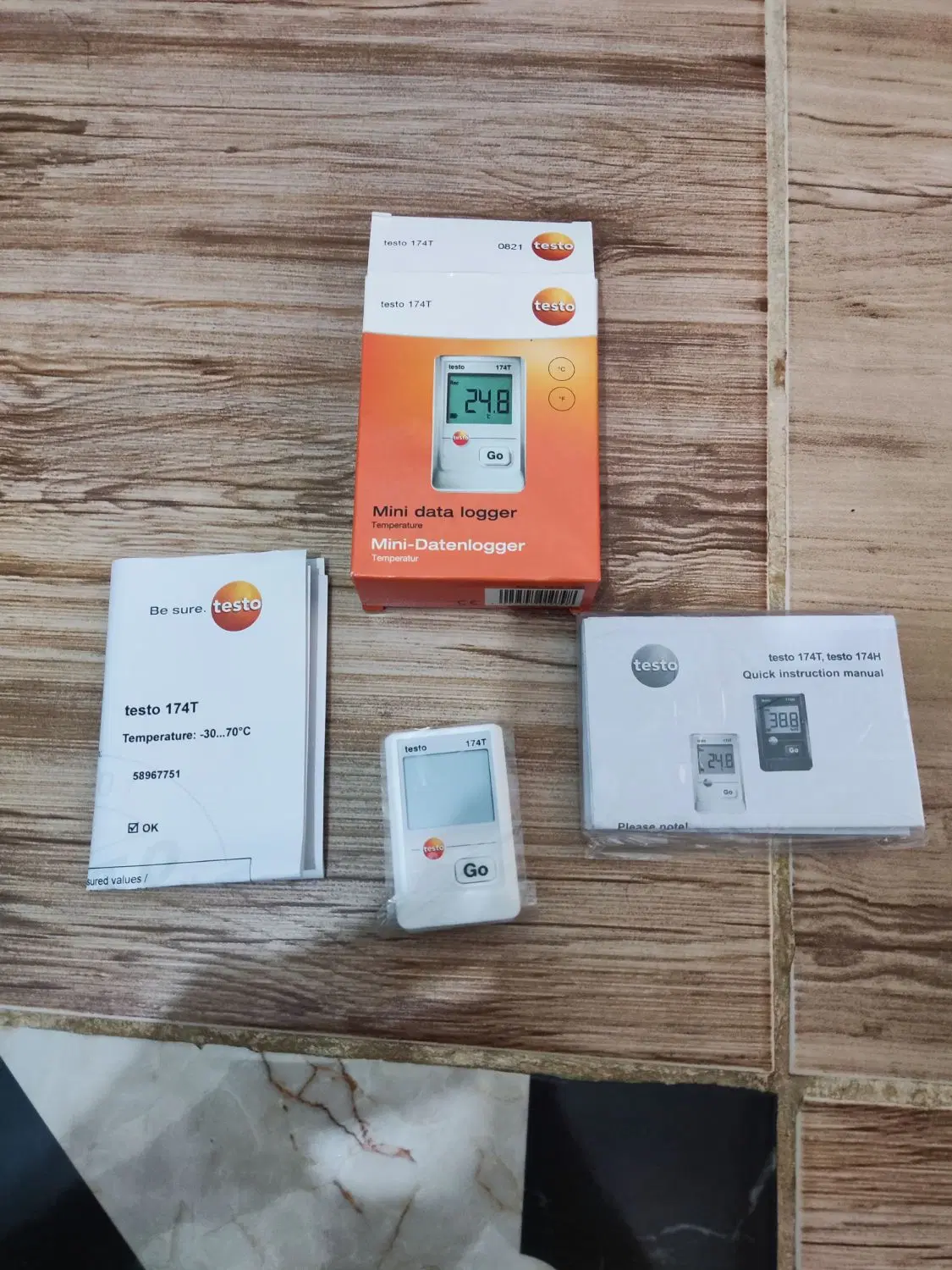 ترموگراف 174T testo (اکبند)|ابزارآلات|شیراز, زند|دیوار