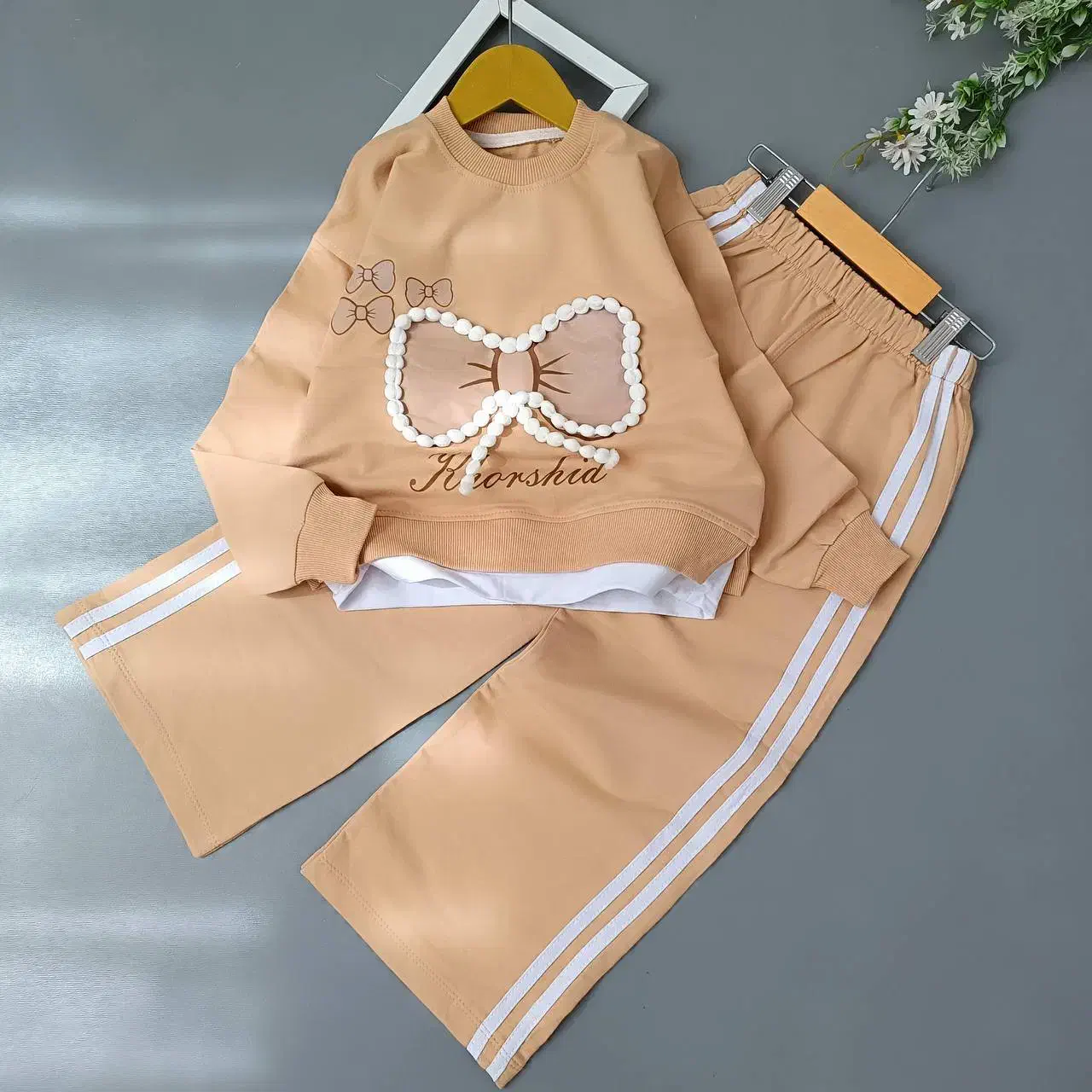 ست پاپیون فقط 845|کفش و لباس بچه|بناب, |دیوار