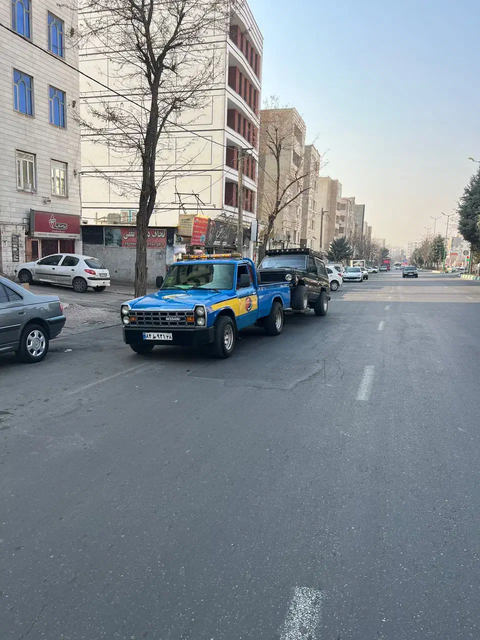 یدک کش یدکش چرخگیر خودروبر امداد خودرو جرثقیل|خدمات حمل و نقل|کرج, گوهردشت|دیوار