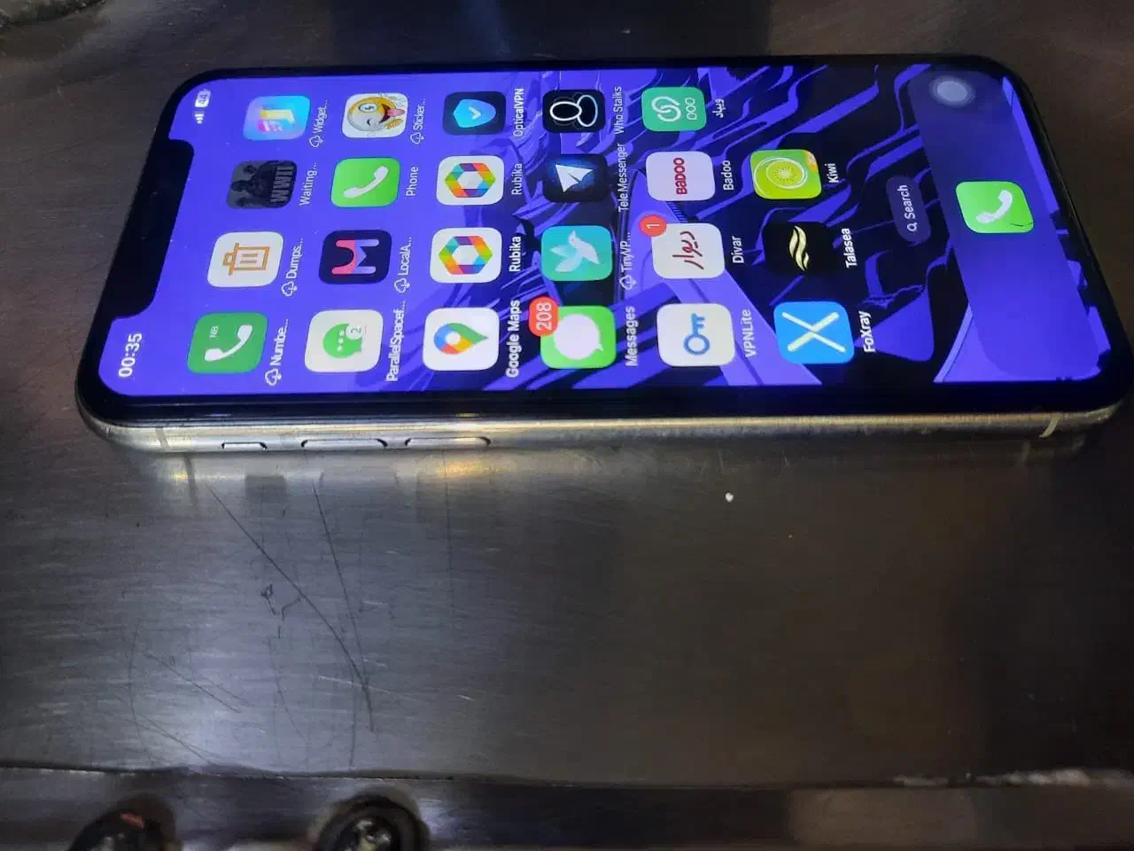 11پرو۲۵۶|موبایل|فردیس, شهرک وحدت|دیوار