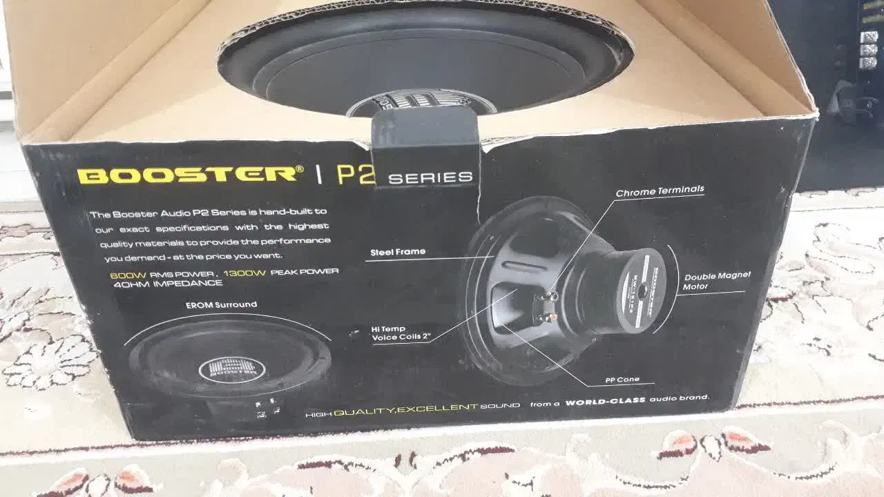 سیستم ضبط و باندآمپلی میدرنج|قطعات یدکی و لوازم جانبی|نهاوند, |دیوار