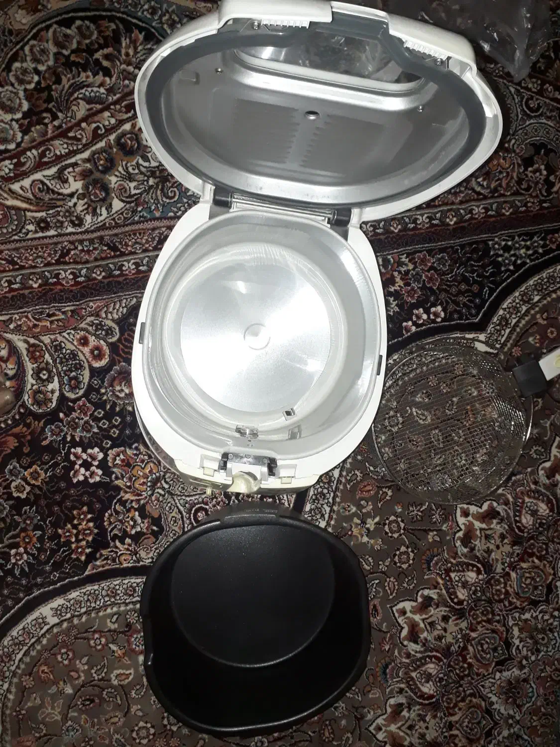 سرخ کن|ظروف پخت‌وپز|قرچک, داوود آباد|دیوار