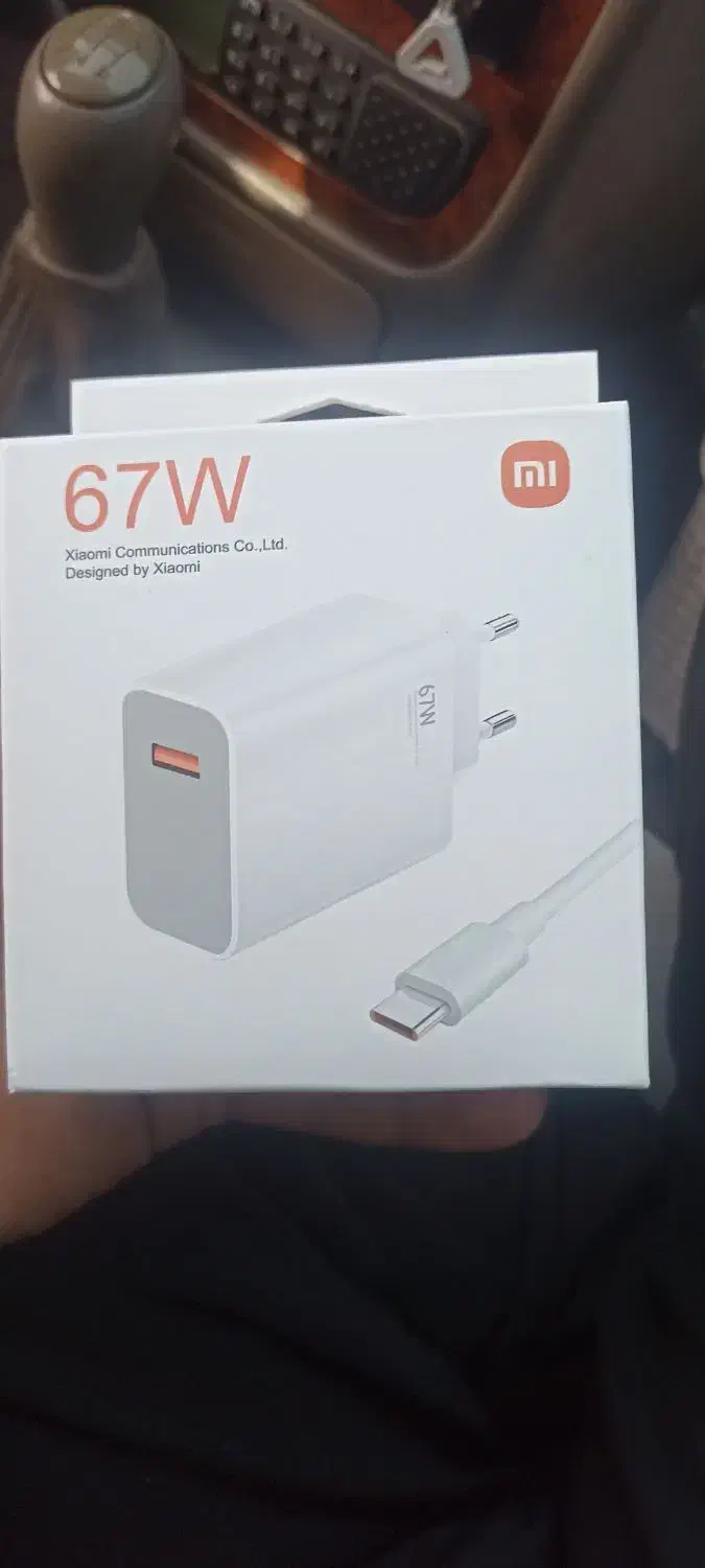 شارژر ۶۷وات اصلی|لوازم جانبی موبایل و تبلت|خرم‌آباد, |دیوار