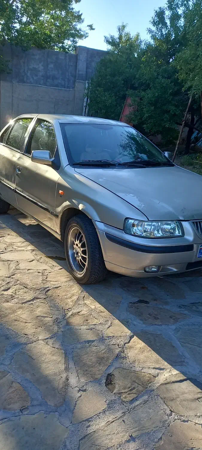 سمند ۸۳ سالم|خودرو سواری و وانت|تهران, شهرک انصار|دیوار