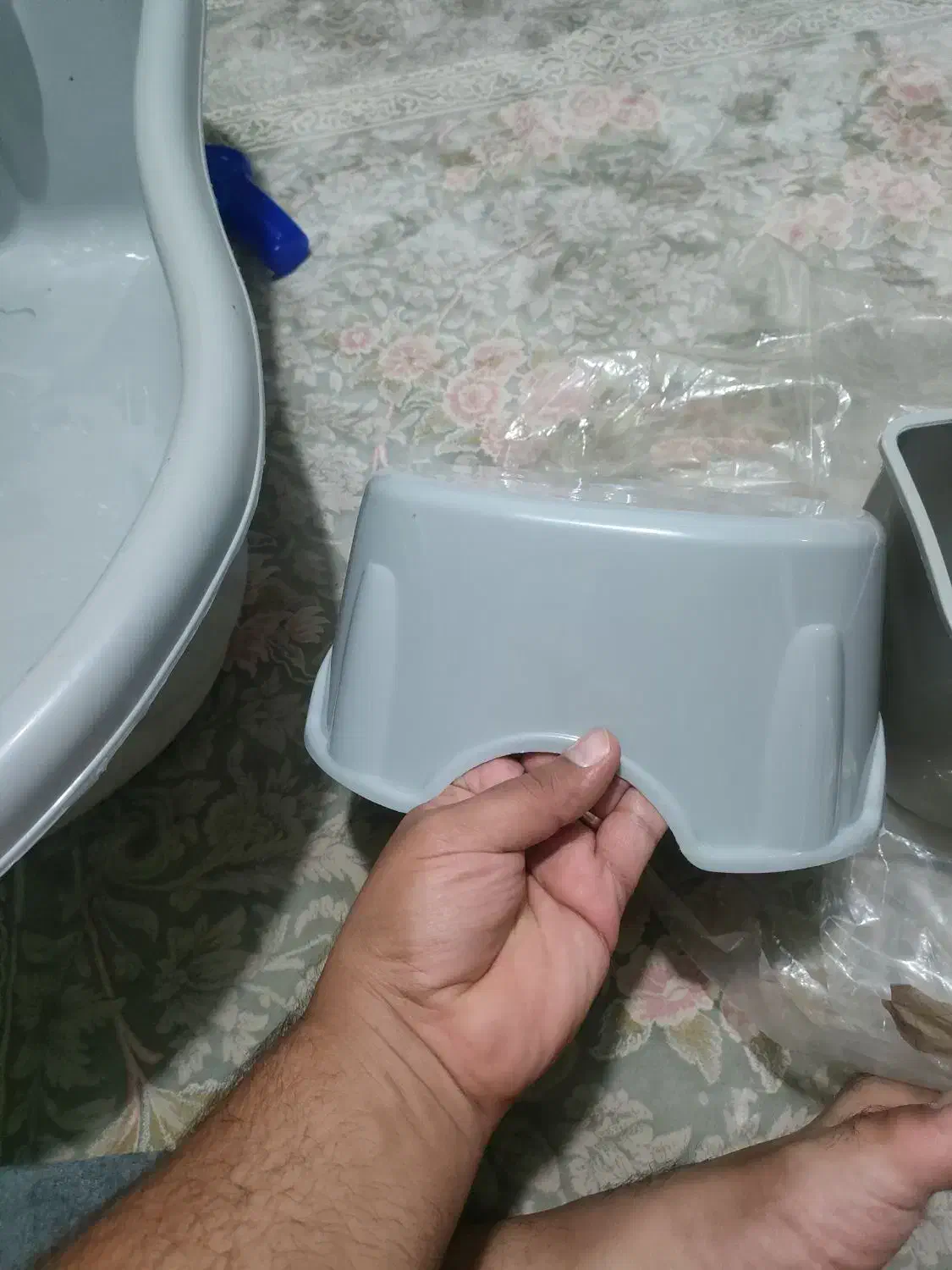 سرویس وان و دستشویی کودک قابل استفاده تا پنج سال|اسباب و اثاث بچه|زابل, |دیوار