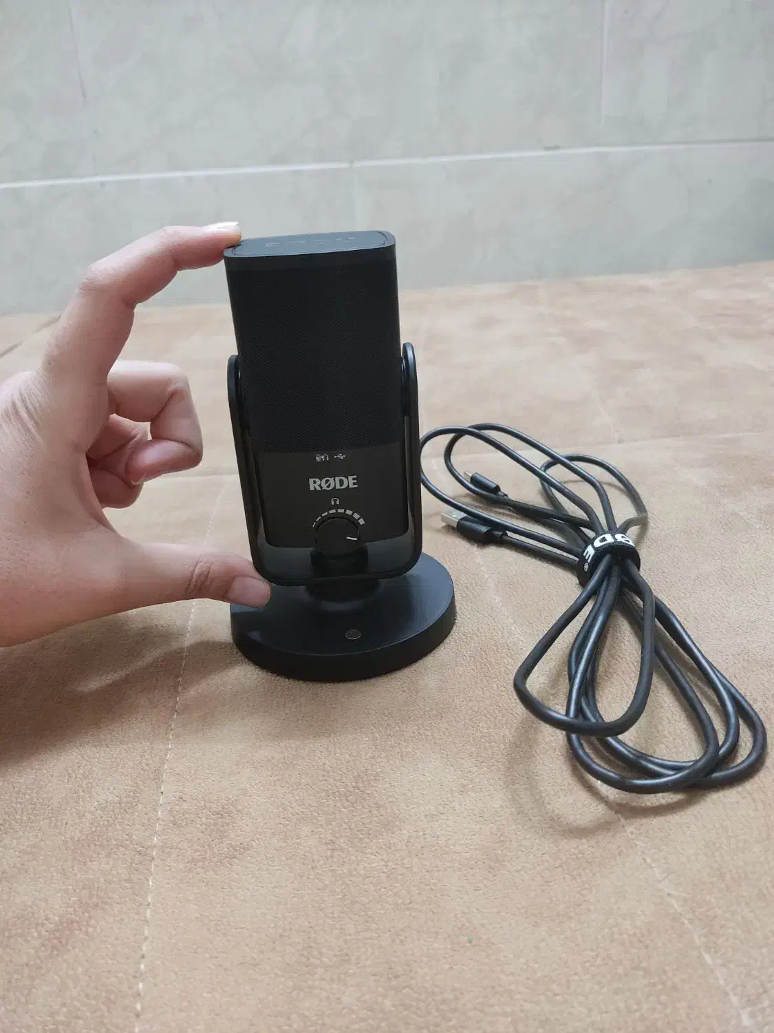 میکروفون کاندنسر رود مدل NT-USB Mini USB|صوتی و تصویری|آران و بیدگل, |دیوار