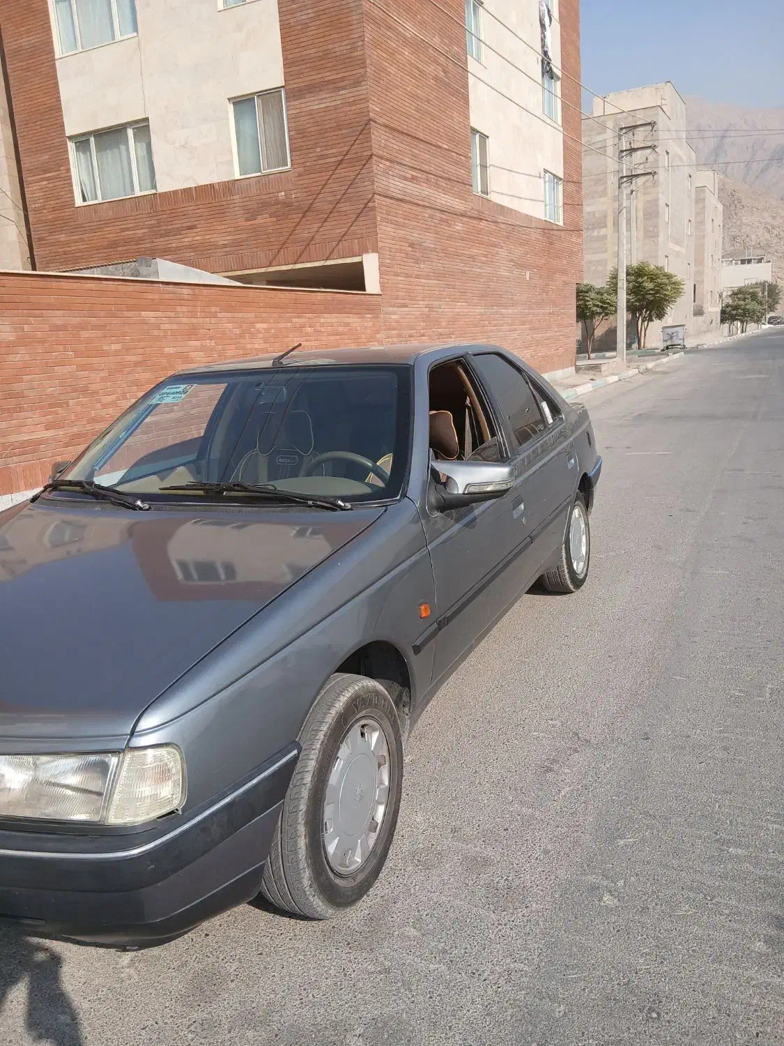 پژو ۴۰۵ ۹۱ دوگانه کارخانه|خودرو سواری و وانت|لیسار, |دیوار