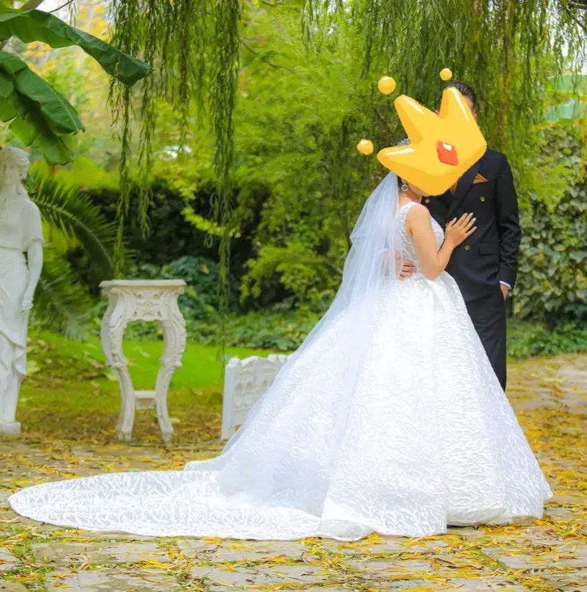 لباس عروس دنباله دار|لباس|گرگان, |دیوار