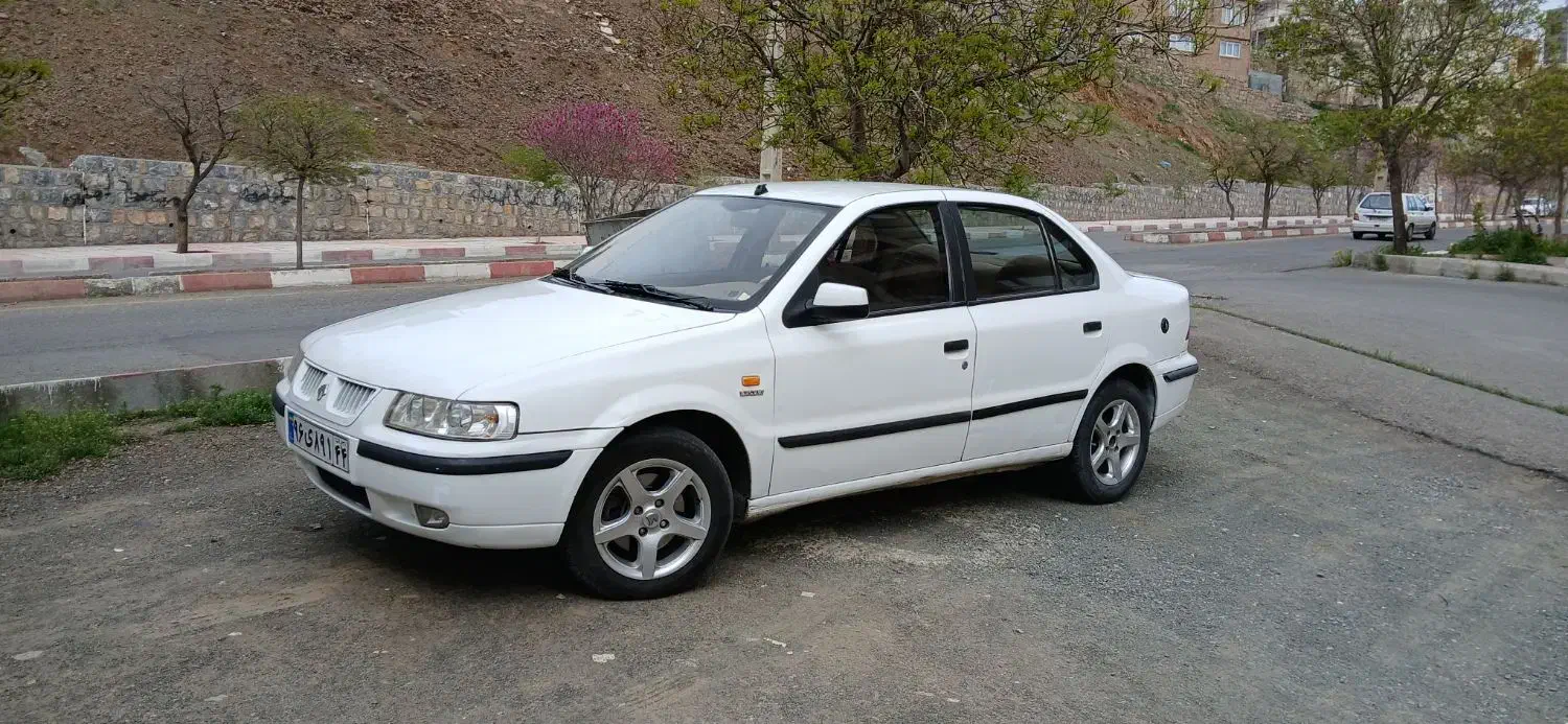 فروش فوری سمند ef7 دوگانه کارخانه|خودرو سواری و وانت|سنندج, |دیوار