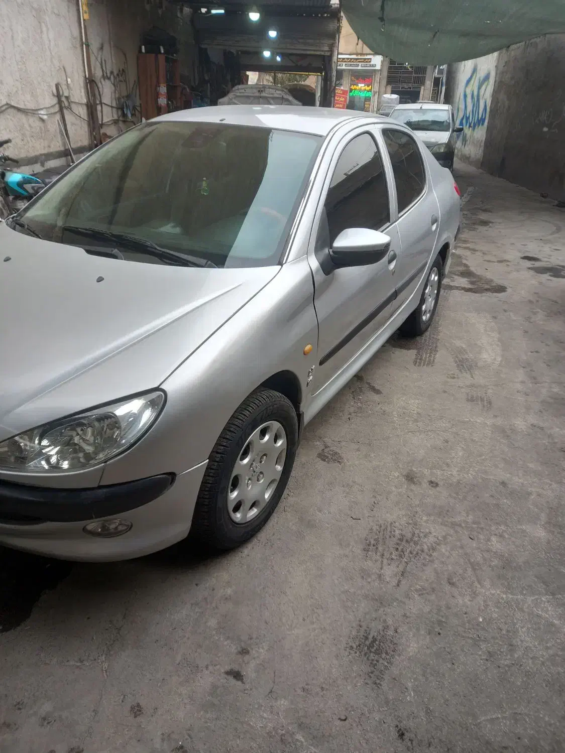 ۲۰۶ SD|خودرو سواری و وانت|قدس, شهر‌قدس|دیوار