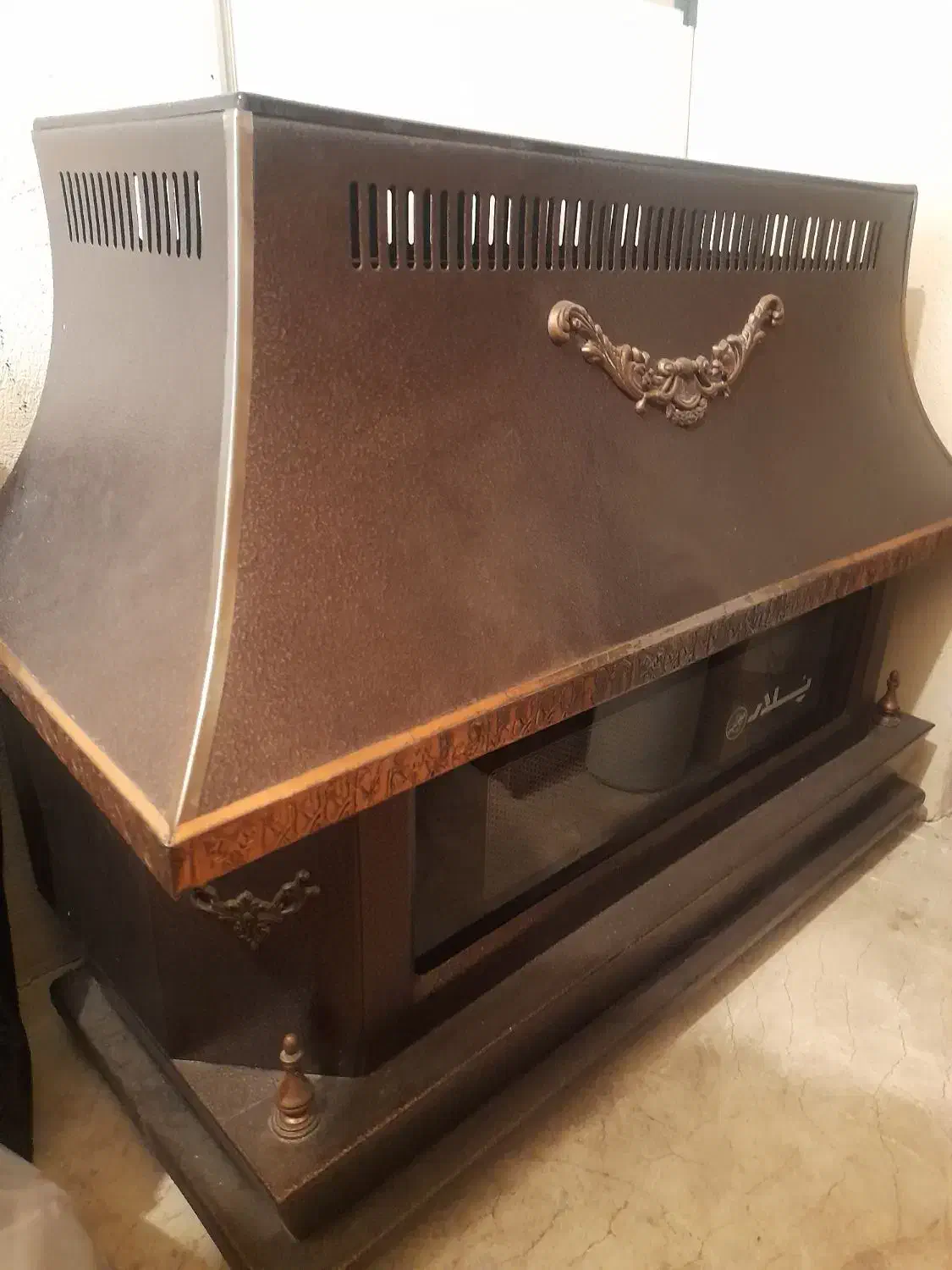 بخاری گازی شومینه ای|بخاری، هیتر، شومینه|کرج, شهرک بنفشه|دیوار