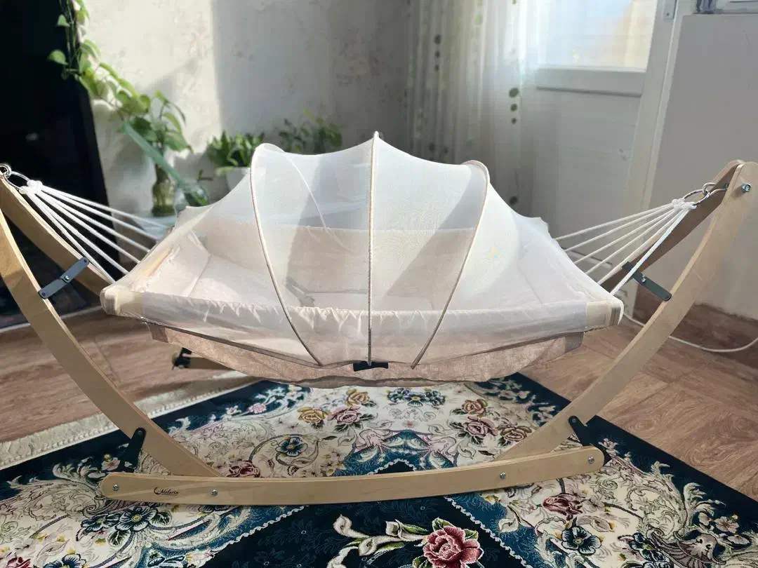 گهواره ننو ملورین اصل|تخت و صندلی بچه|فیروزآباد (فارس), |دیوار