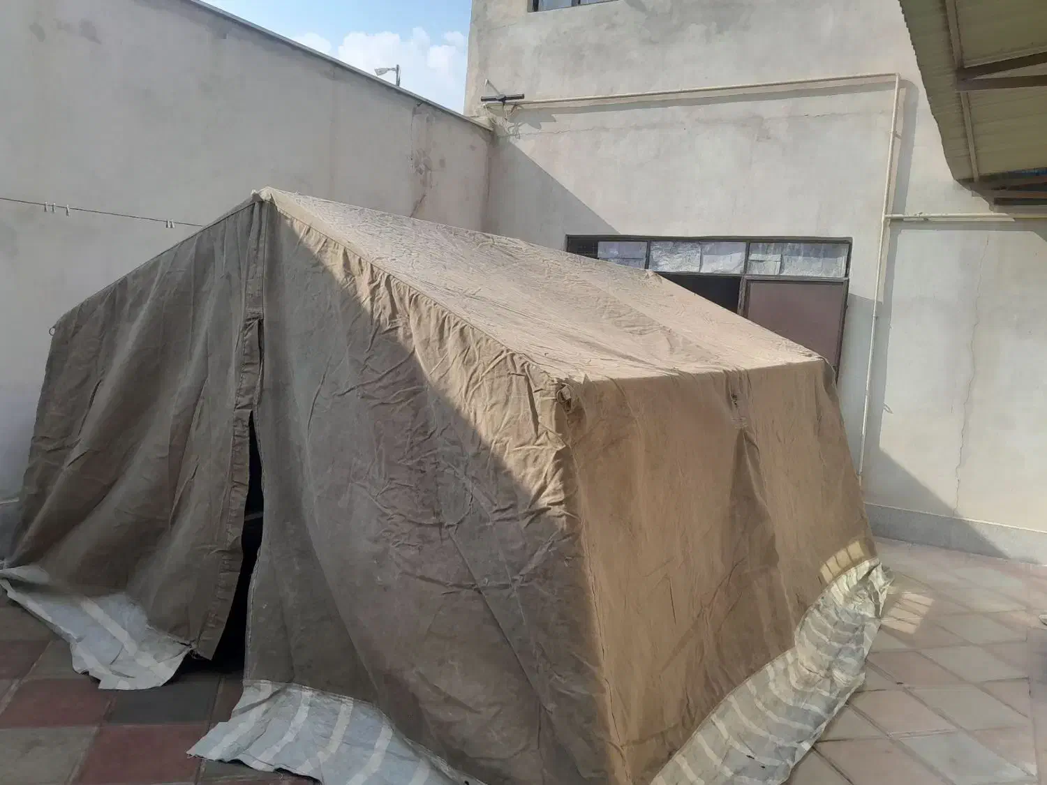 چادر برزنتی|کوهنوردی و کمپینگ|کنگاور, |دیوار