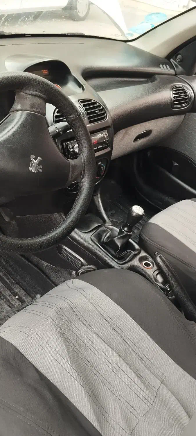 ۲۰۶ مدل ۸۷|خودرو سواری و وانت|درگزین, |دیوار