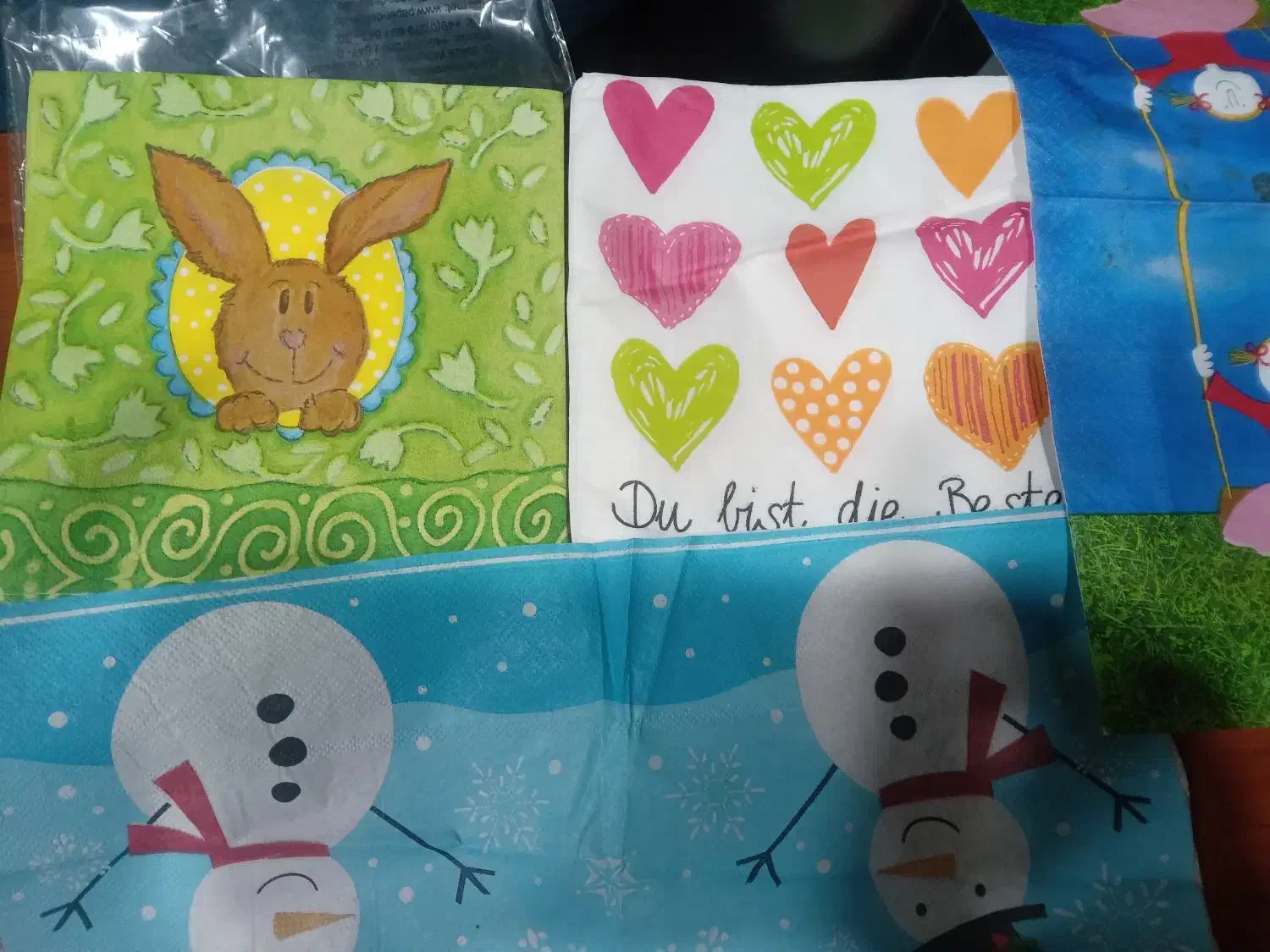 دستمال کاغذی فانتری|سفره، حوله، دستمال آشپزخانه|فردیس, شهرک وحدت|دیوار