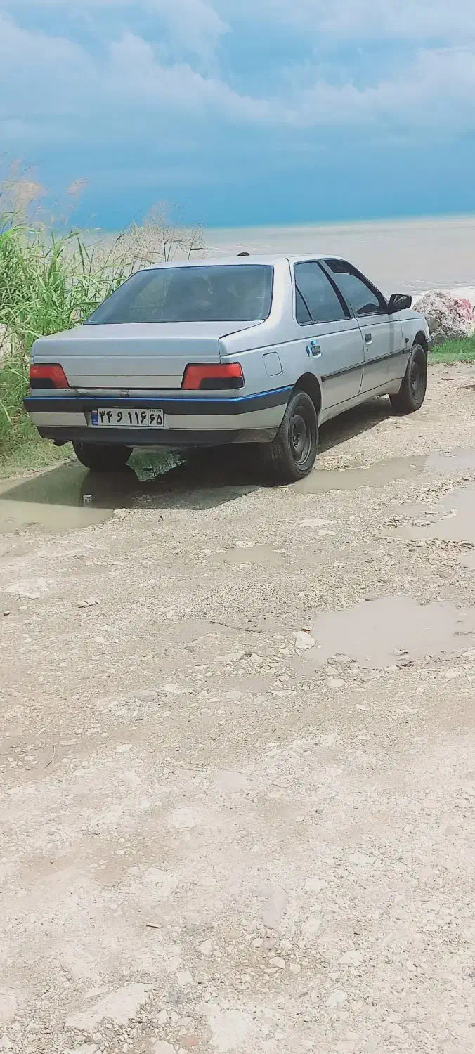 ماشین پژو  مدل ۸۴|خودرو سواری و وانت|عنبرآباد, |دیوار