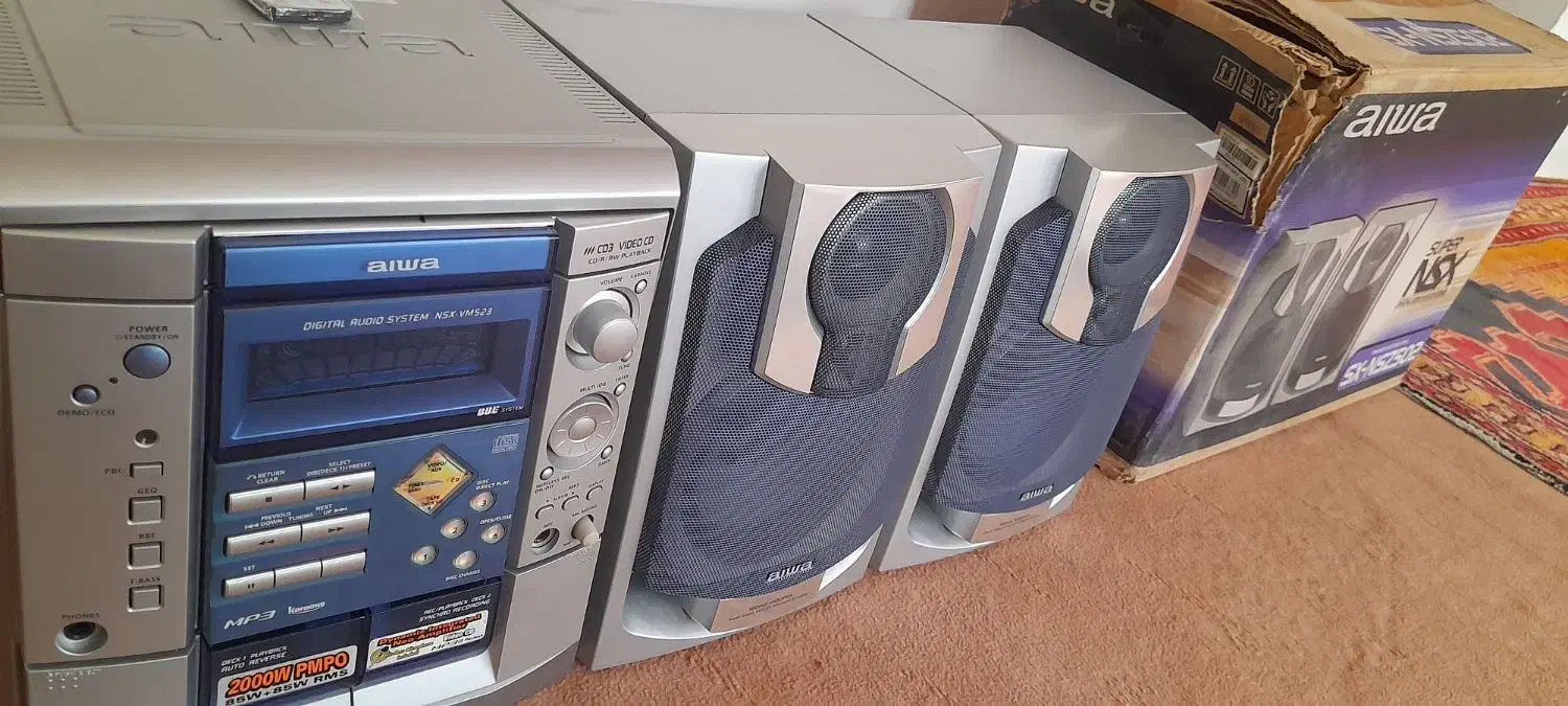 ضبط/باند/اسپیکر|سیستم صوتی خانگی|اردبیل, |دیوار