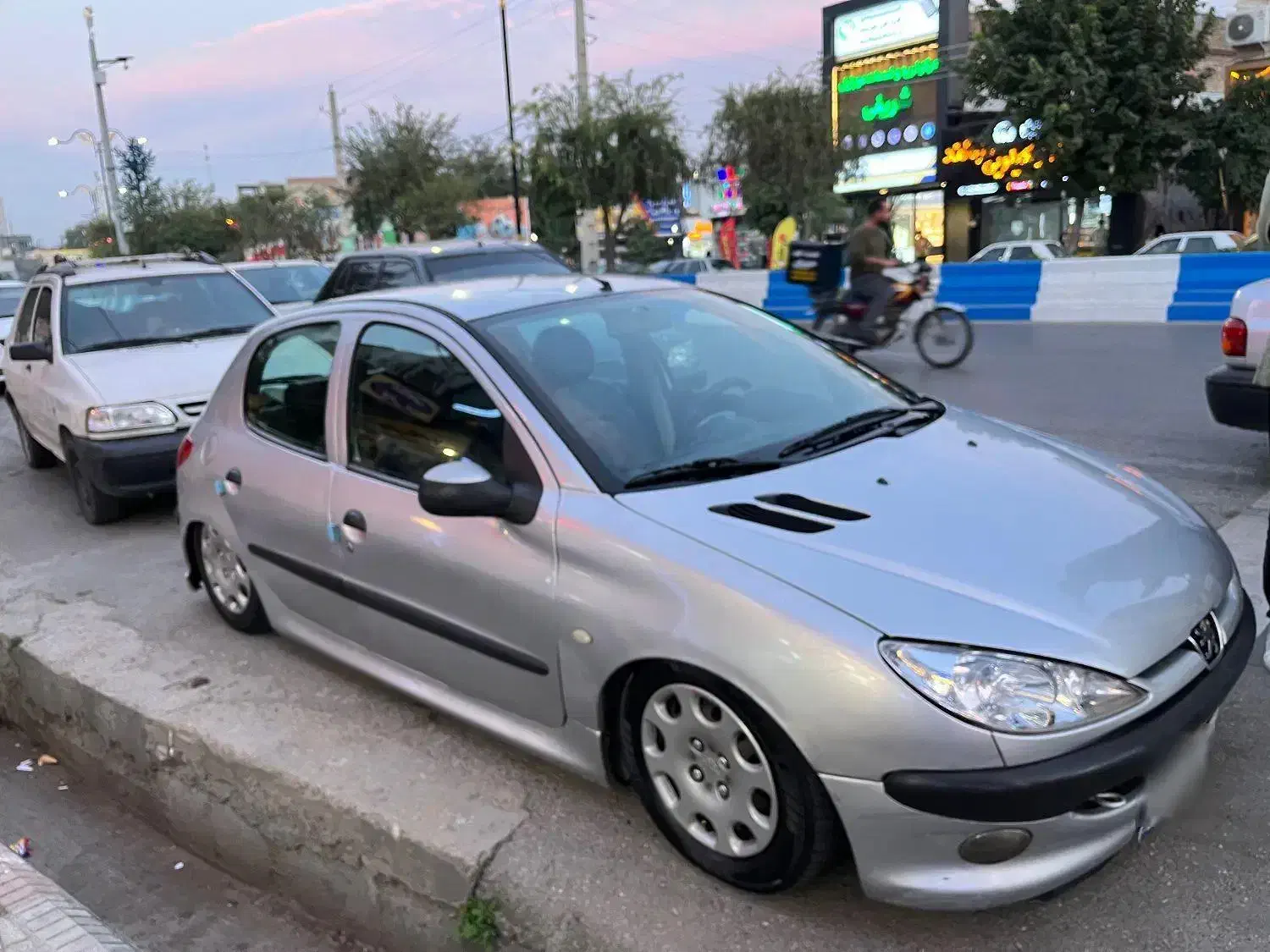 ۲۰۶ تیپ ۲مدل ۸۳|خودرو سواری و وانت|نکا, |دیوار